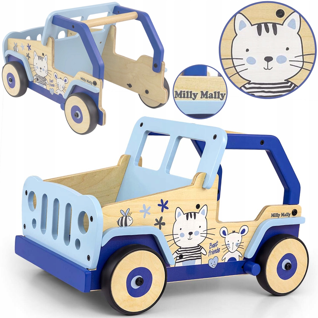 

Chodzik jeździk dla dzieci Explorer Milly Mally