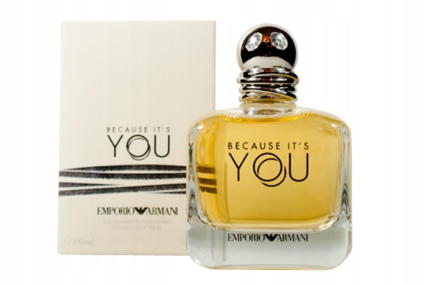 Emporio Armani Because It's You 100ml Edt