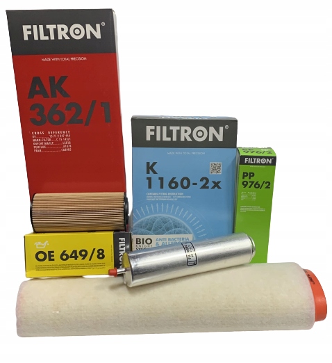 

Zestaw Filtrów Filtron Bmw E60 E61 525D 530D