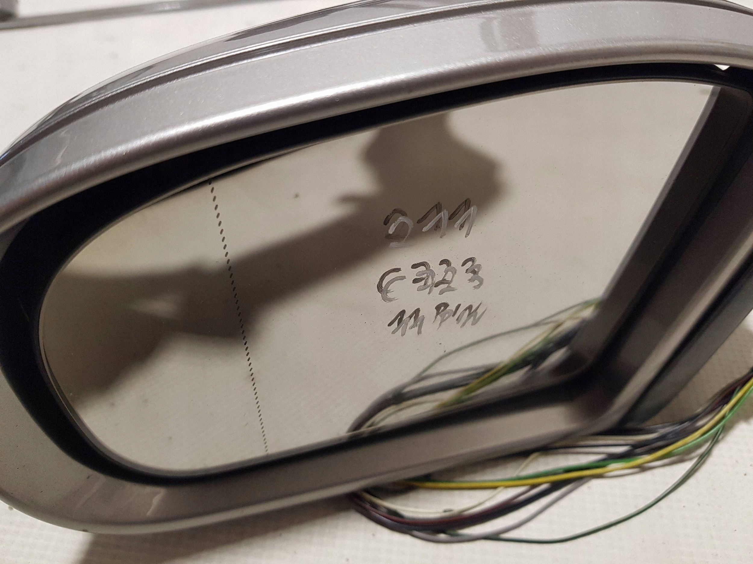 mirror left Mercedes E W211 c723 723 11 pin UK