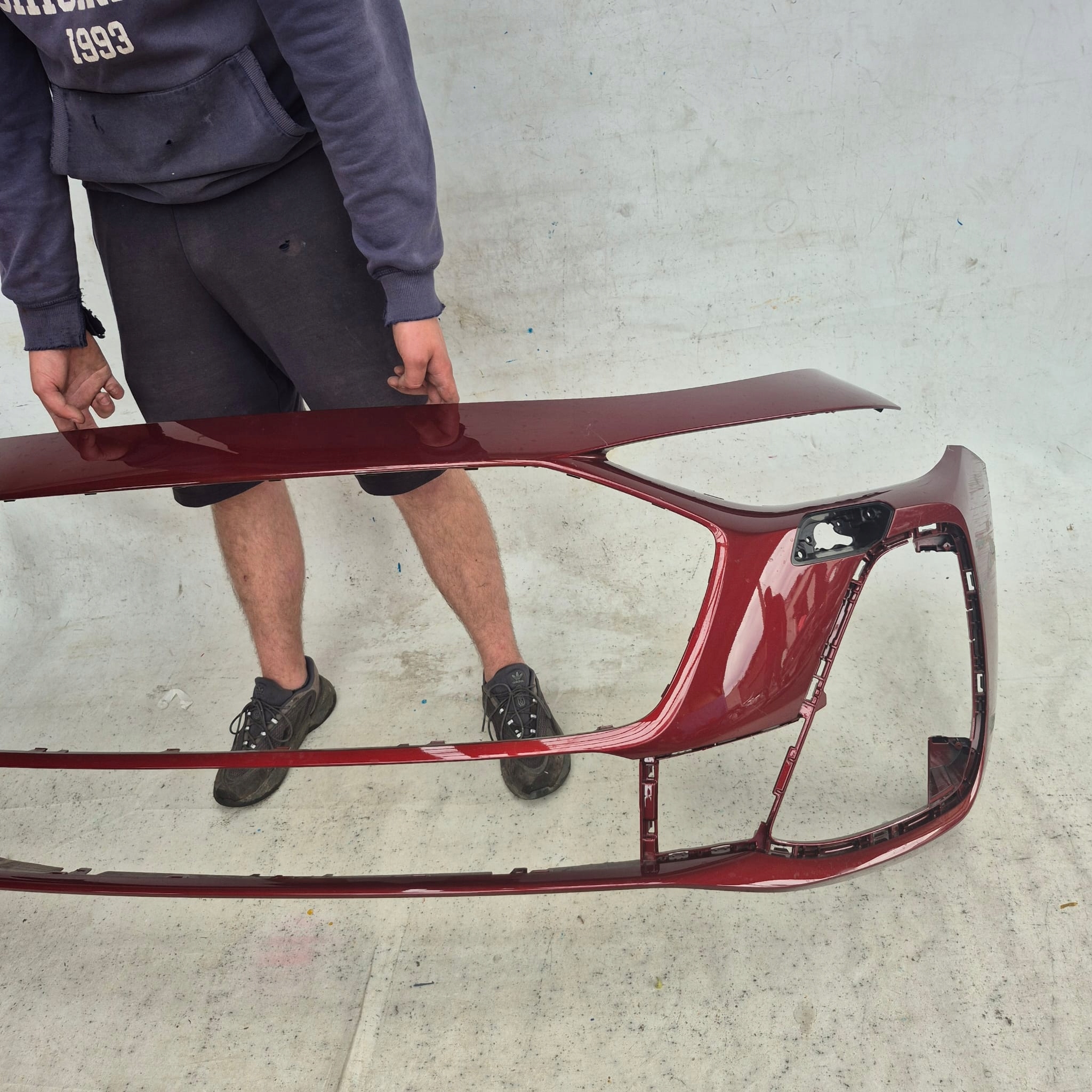 AUDI A5 B10 8B3 S-LINE 25- bumper front front PDC SPR 8B3807437A