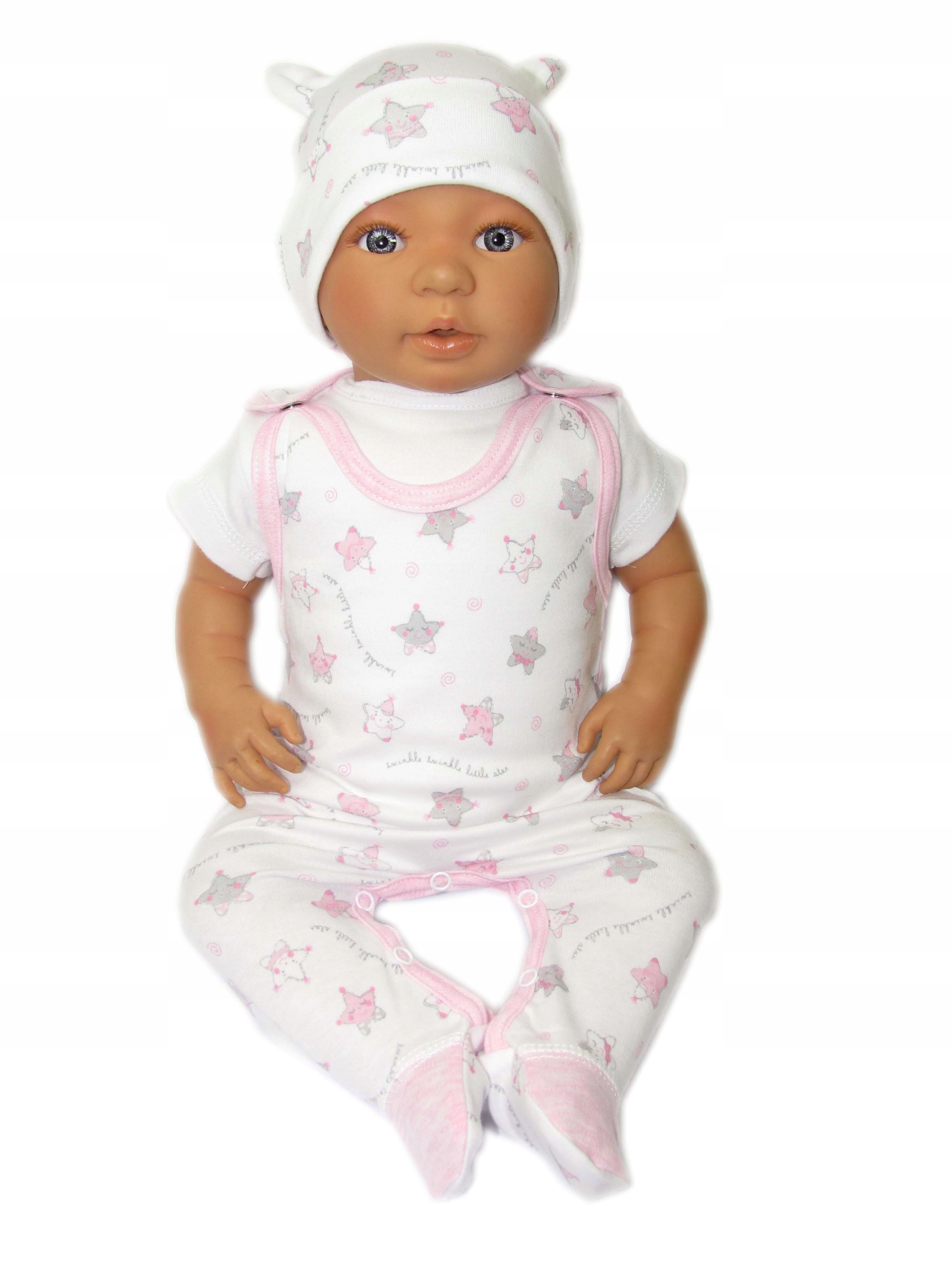 ŚPIOCHY NIEMOWLĘCE ŚPIOSZKI BAWEŁNIANE r.74 /14/ Marka kaia-baby