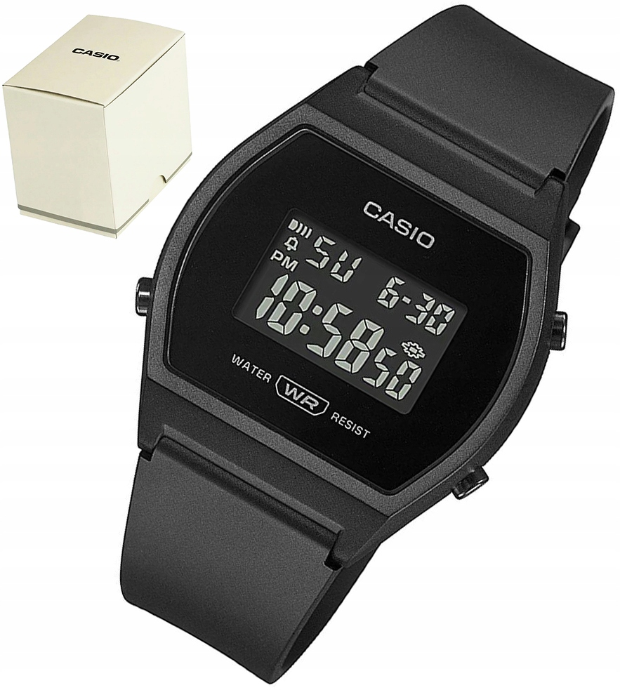 Dámské Hodinky Casio LW-204-1BEF Stylové Retro Vintage