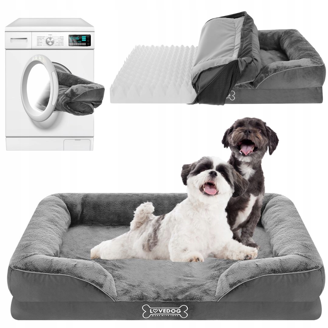 Levně Pelíšek Pelíšek pro Psa M 70x55 OrtoMax Voděodolný Gauč Postel