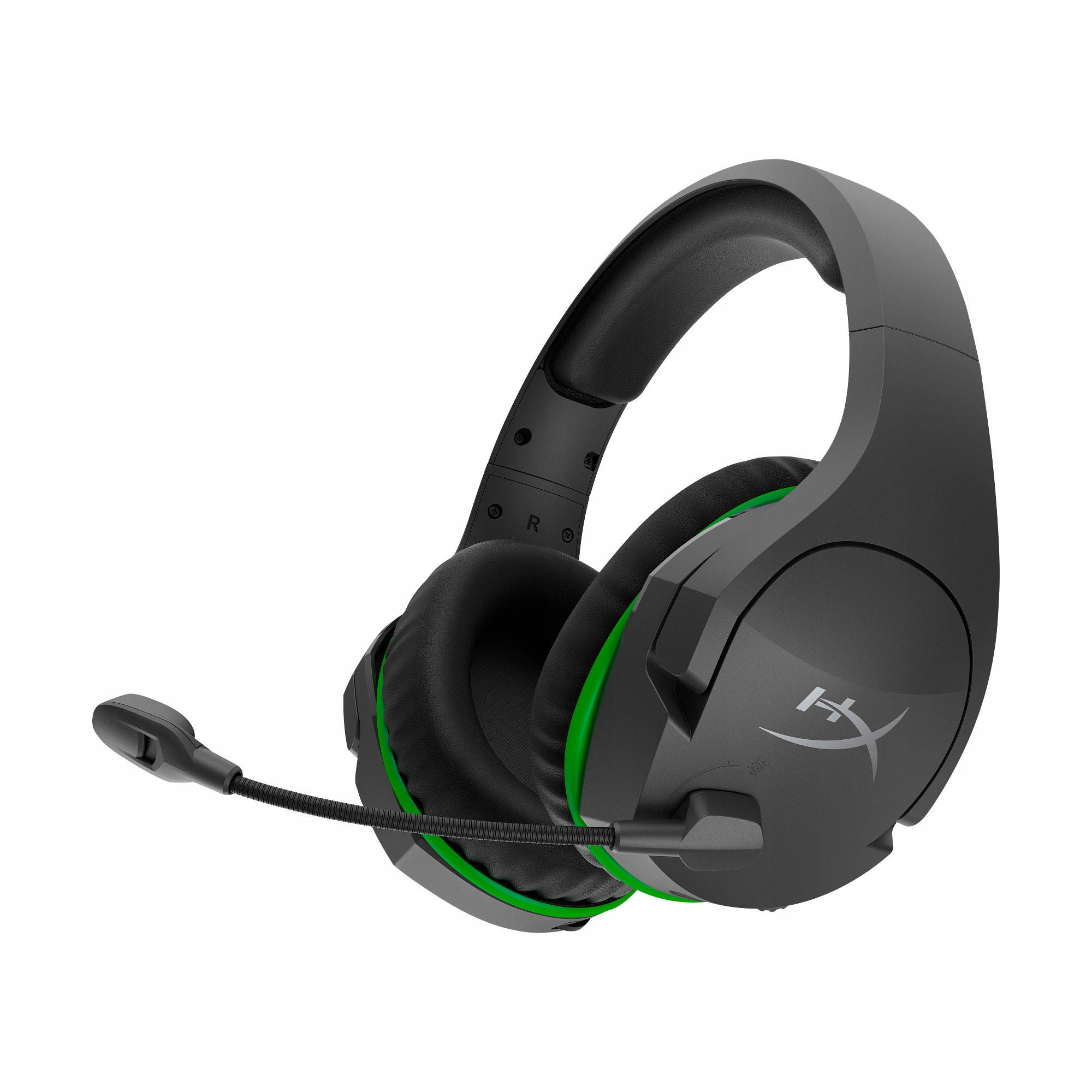 HyperX CloudX Stinger Core Wireless Gaming Headset (Black-Green) Xbox…