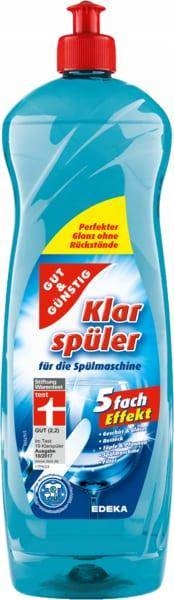 

Z Niemiec G&g Nabłyszczacz do Zmywarki 1l