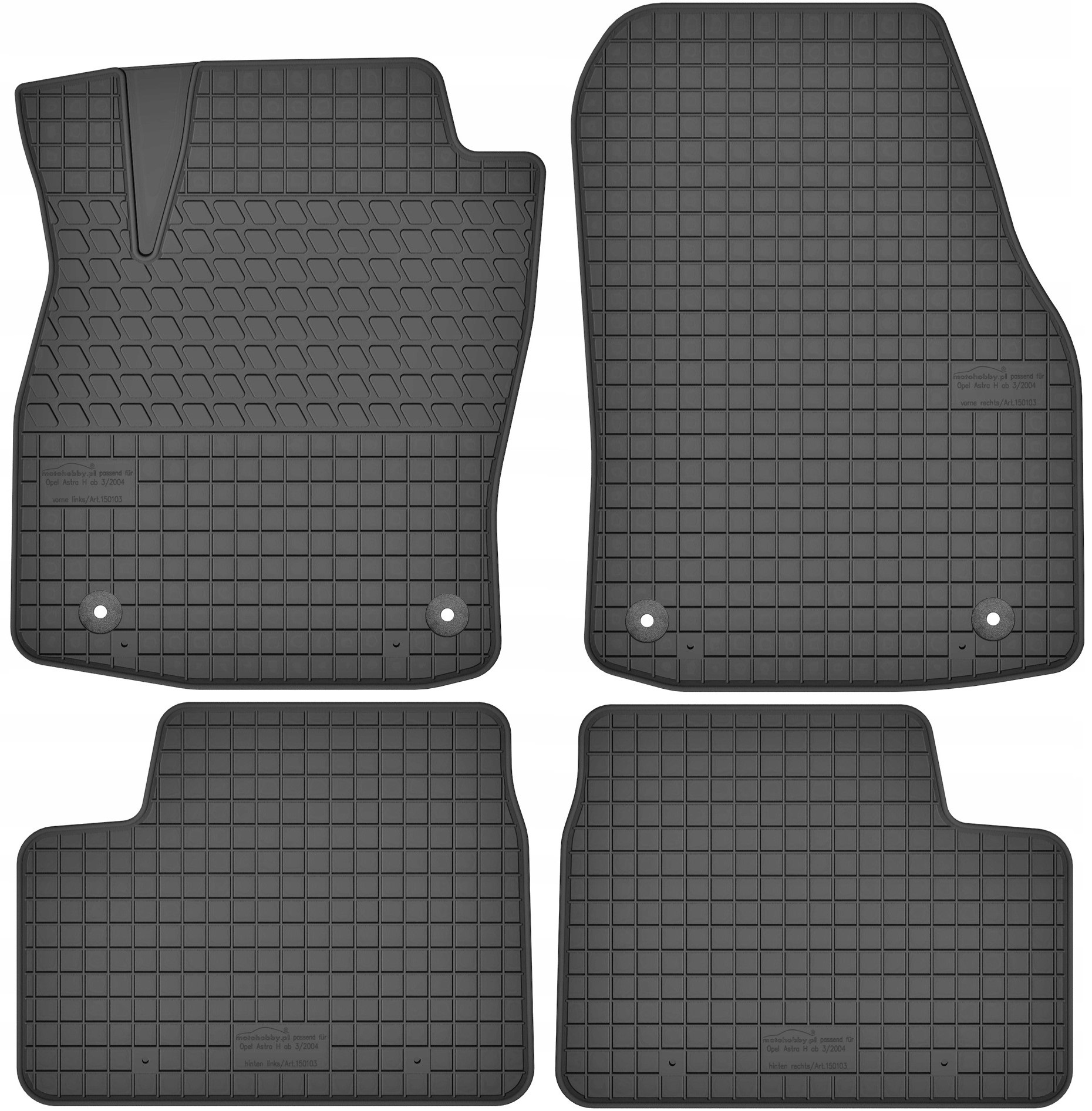 OPEL ASTRA H III 2004-2012 WYCIERACZKI SAMOCHODOWE