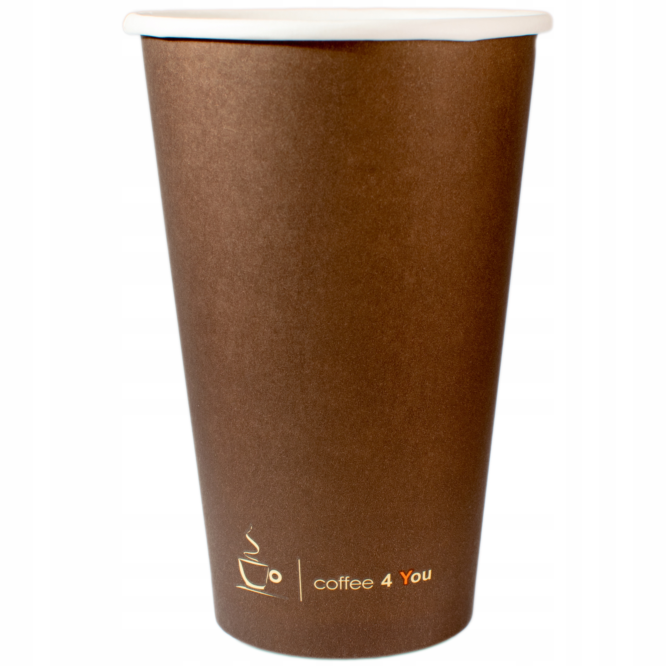 

Kubki Papierowe Do Kawy Napojów C4Y 400ML 50SZT