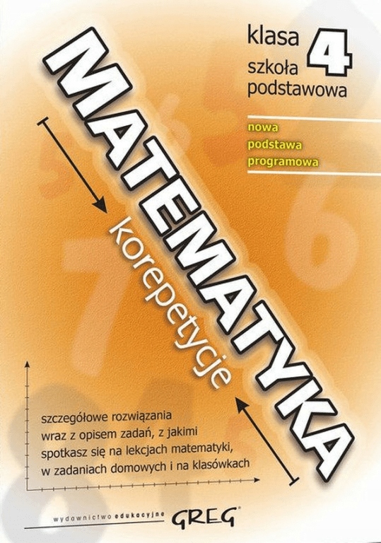 

Matematyka korepetycje. Sp 4. Gancarczyk, Greg