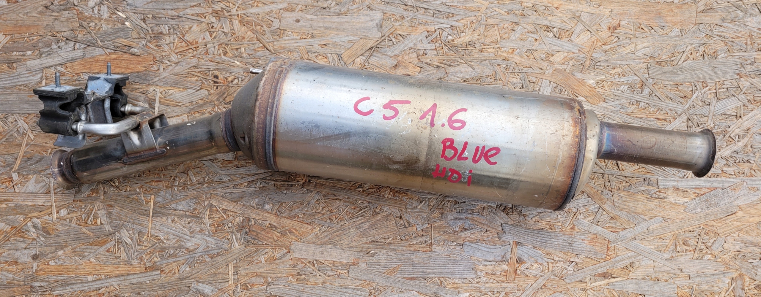 filter DPF FAP PSA CITROEN C5 X7 III 1.6 BLUEHDI