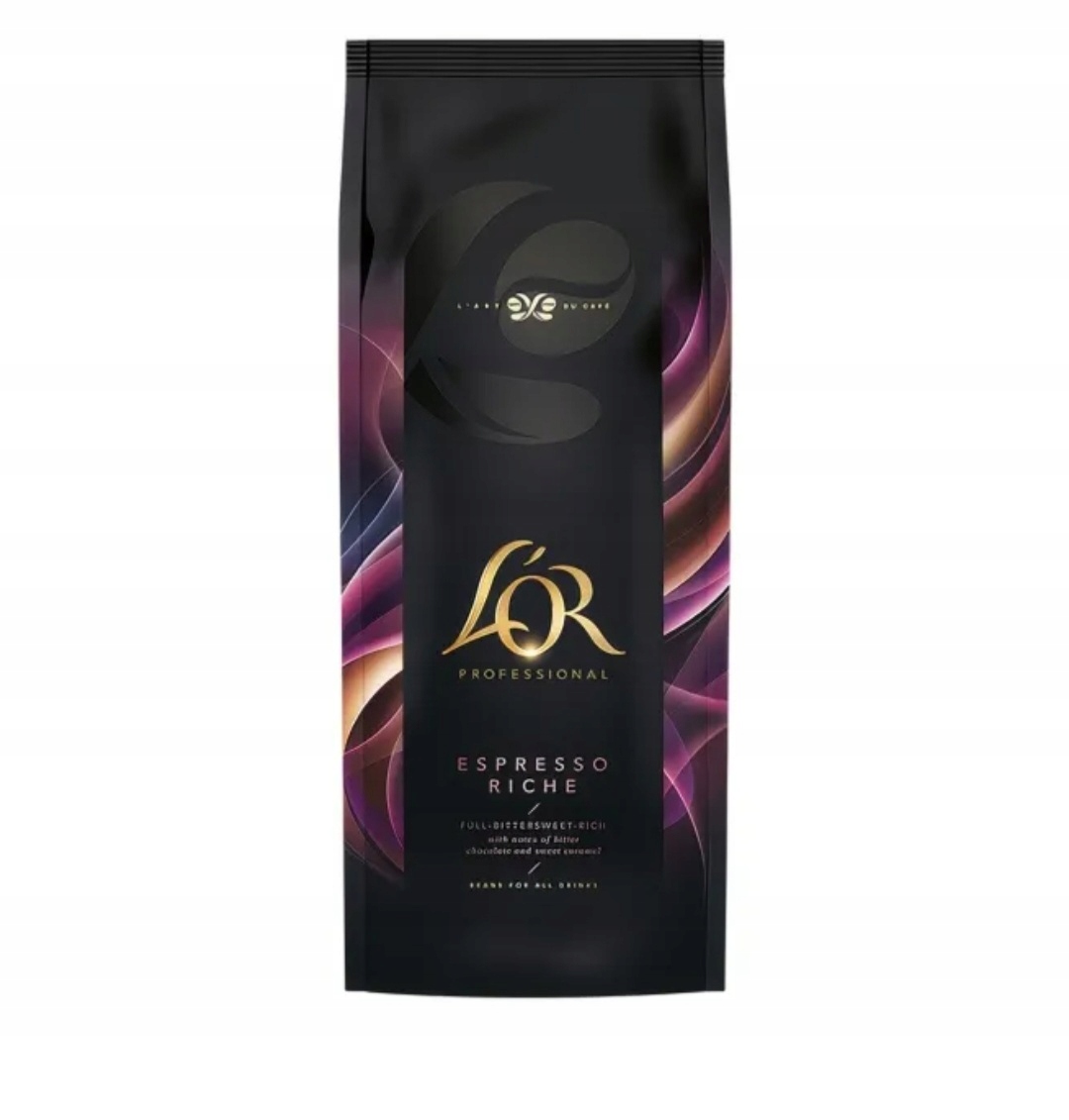Levně L'or Espresso Riche 1 kg Káva Zrnková Arabica