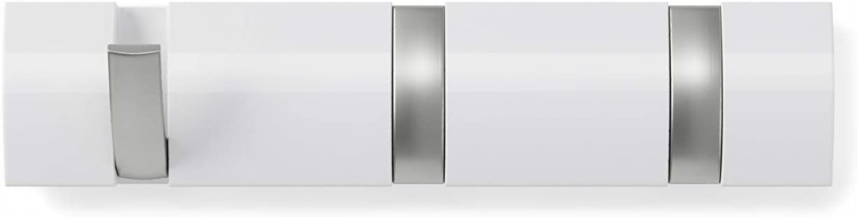 Wieszak ścienny Flip 3 Umbra do przedpokoju