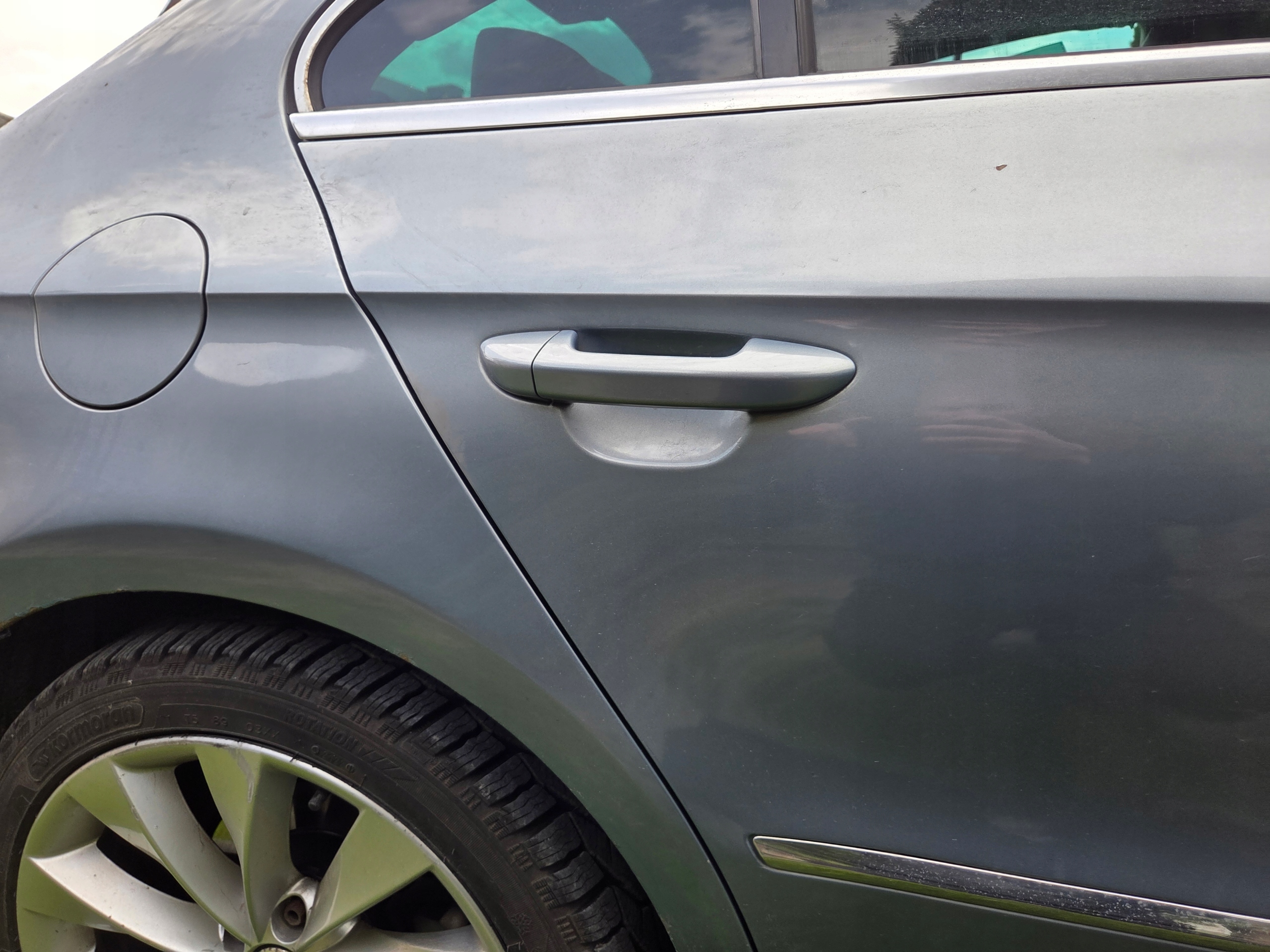 door right rear part right rear. Volkswagen passat cc lc7z