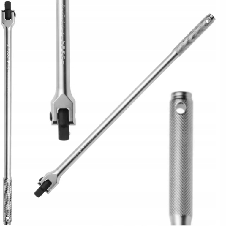 Klucz Nasadowy Pokrętło Uchylne Do Nasadek Z Przegubem 1/2" 457MM