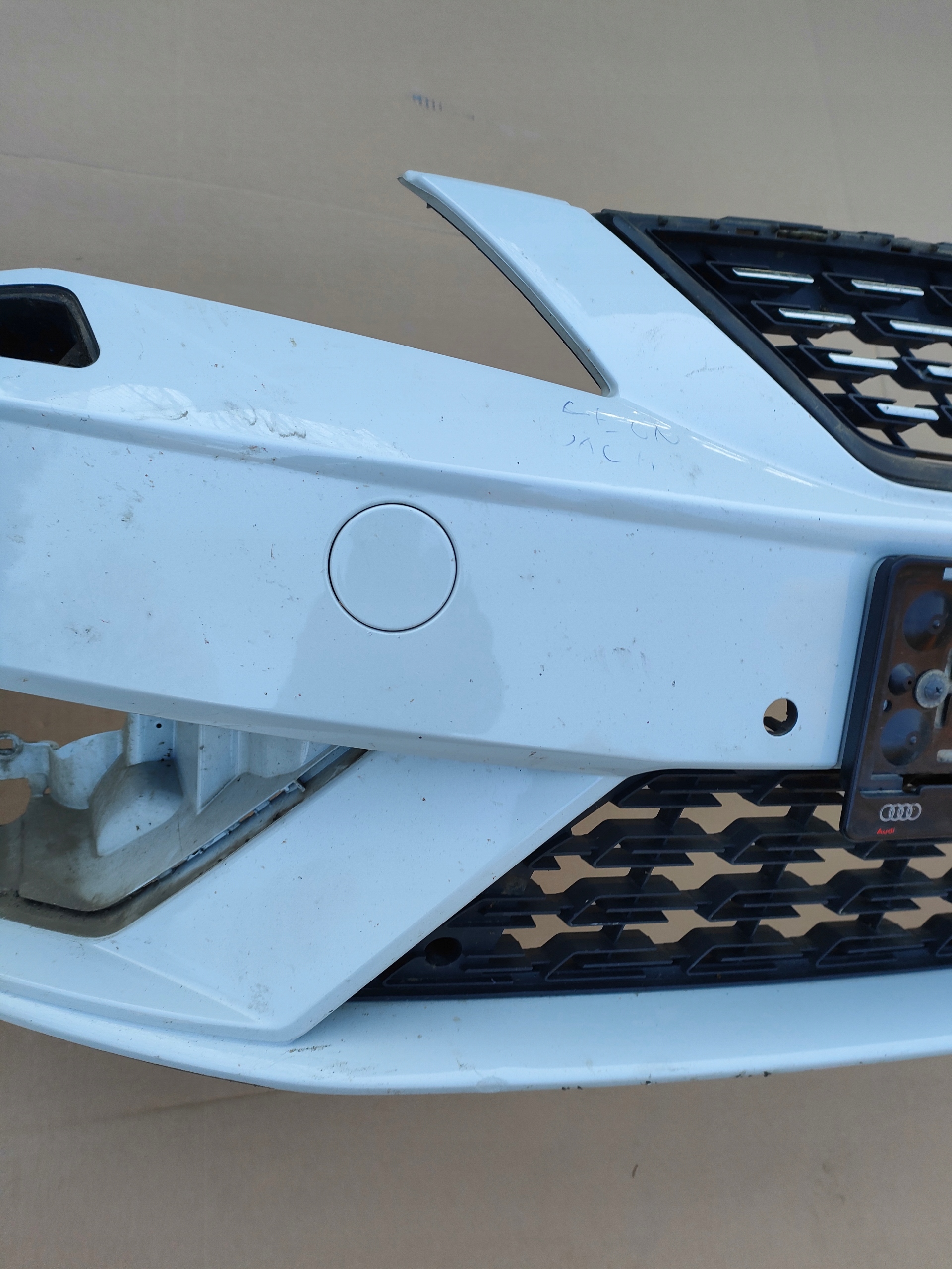 Seat Leon III 3 lifting 17- front bumper spoiler 5F0 5f0807221