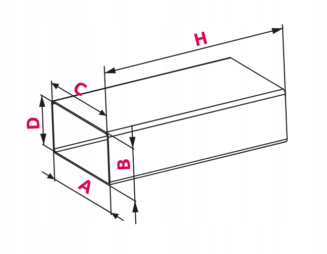 KANAŁ PŁASKI (60X120) 1.0 MB BIAŁY KP120-10 AWENTA Liczba m w ofercie 1 m