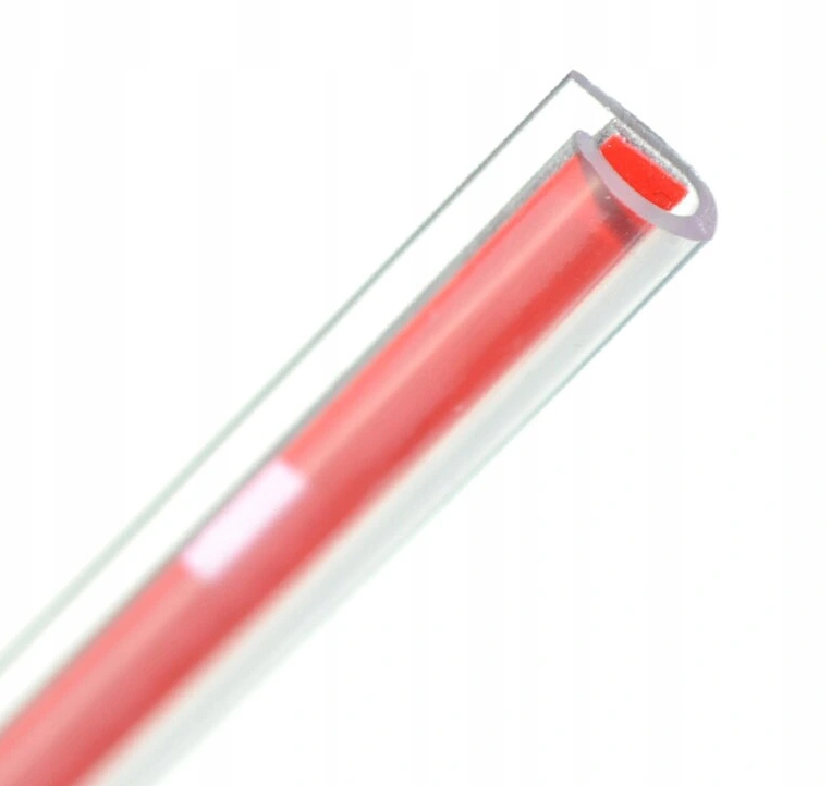 PROFIL OSŁONA KRAWĘDZI DRZWI NA RANT ODBOJNIK SAMOCHODU AUTA BEZBARWNY 5m Producent Ikonka