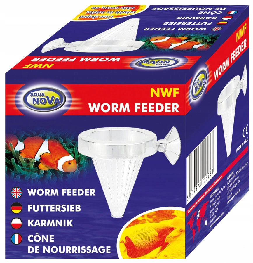 

Aqua Nova Worm Feeder Karmnik na Żywy Pokarm