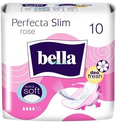 

Bella Podpaski Perfecta Slim Rose 10 szt