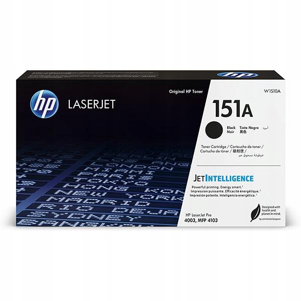 Hp 151A (W1510A) originálny toner, čierny