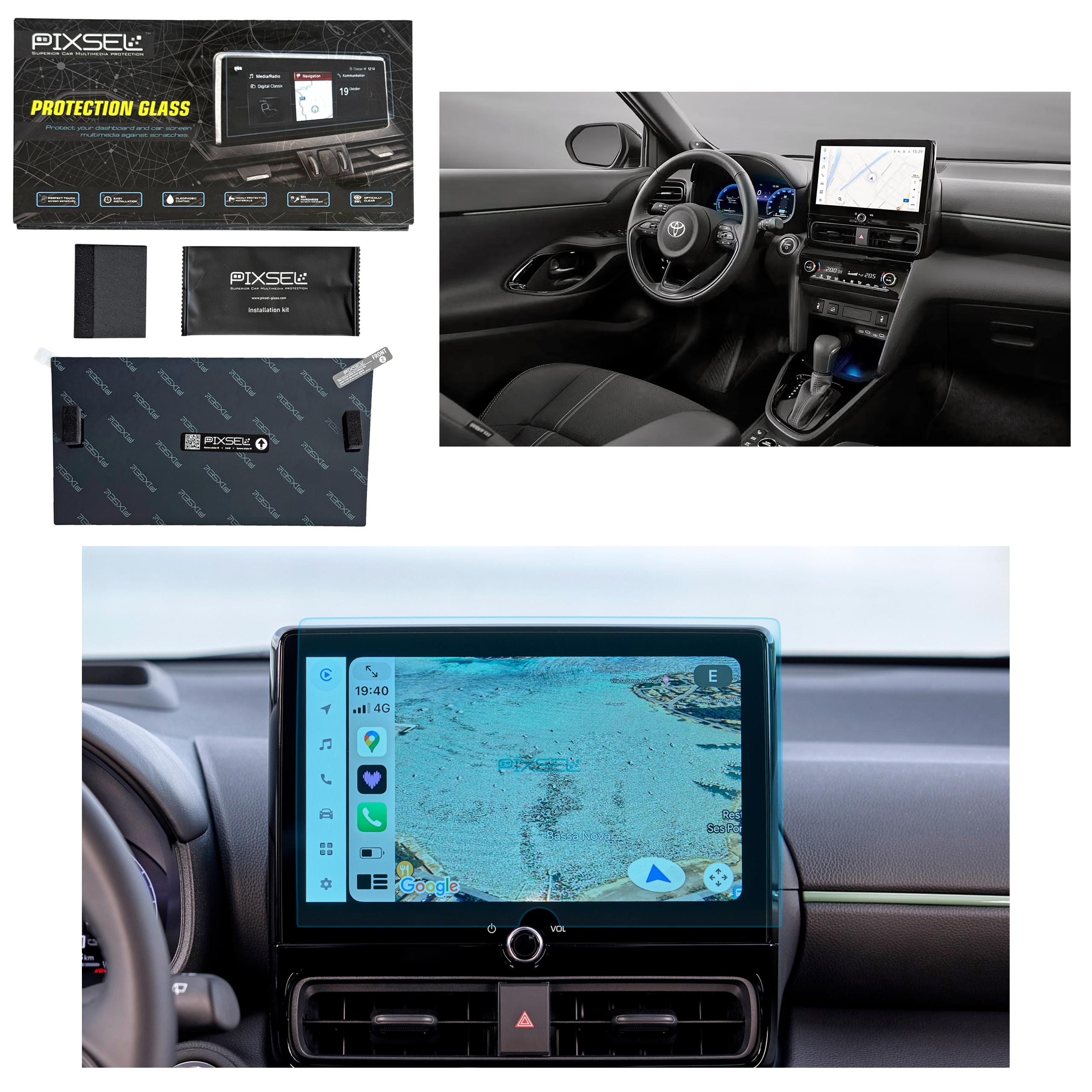 Antyodciskowe Matowe Szkło Ochronne Toyota Yaris CROSS-12“ 2023-na monitor