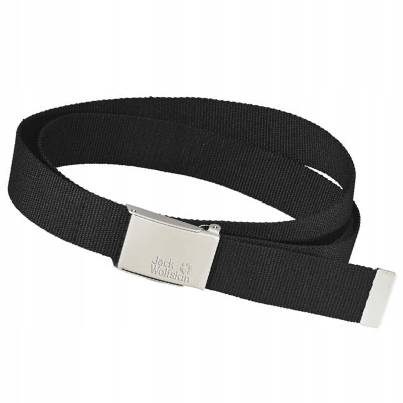 

Jack Wolfskin Pasek Webbing Belt Wide Czarny