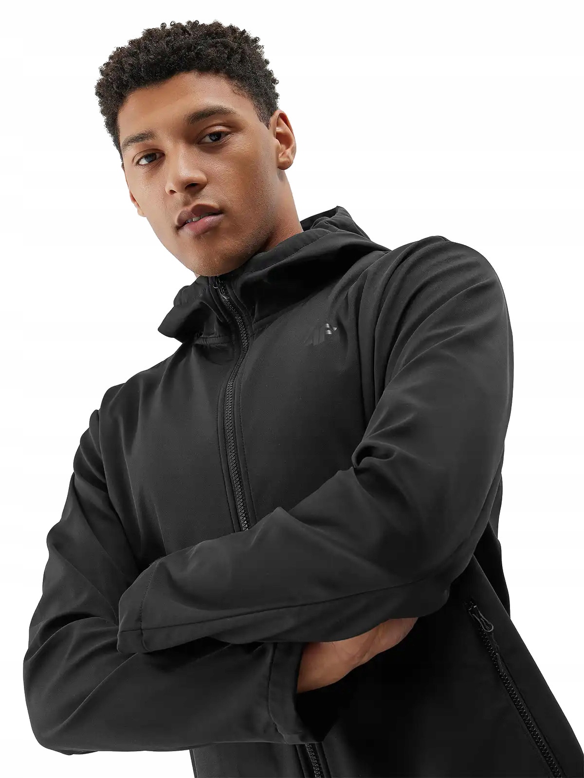 Kurtka softshell 4F z membraną M234 czarny XXL Rodzaj softshell