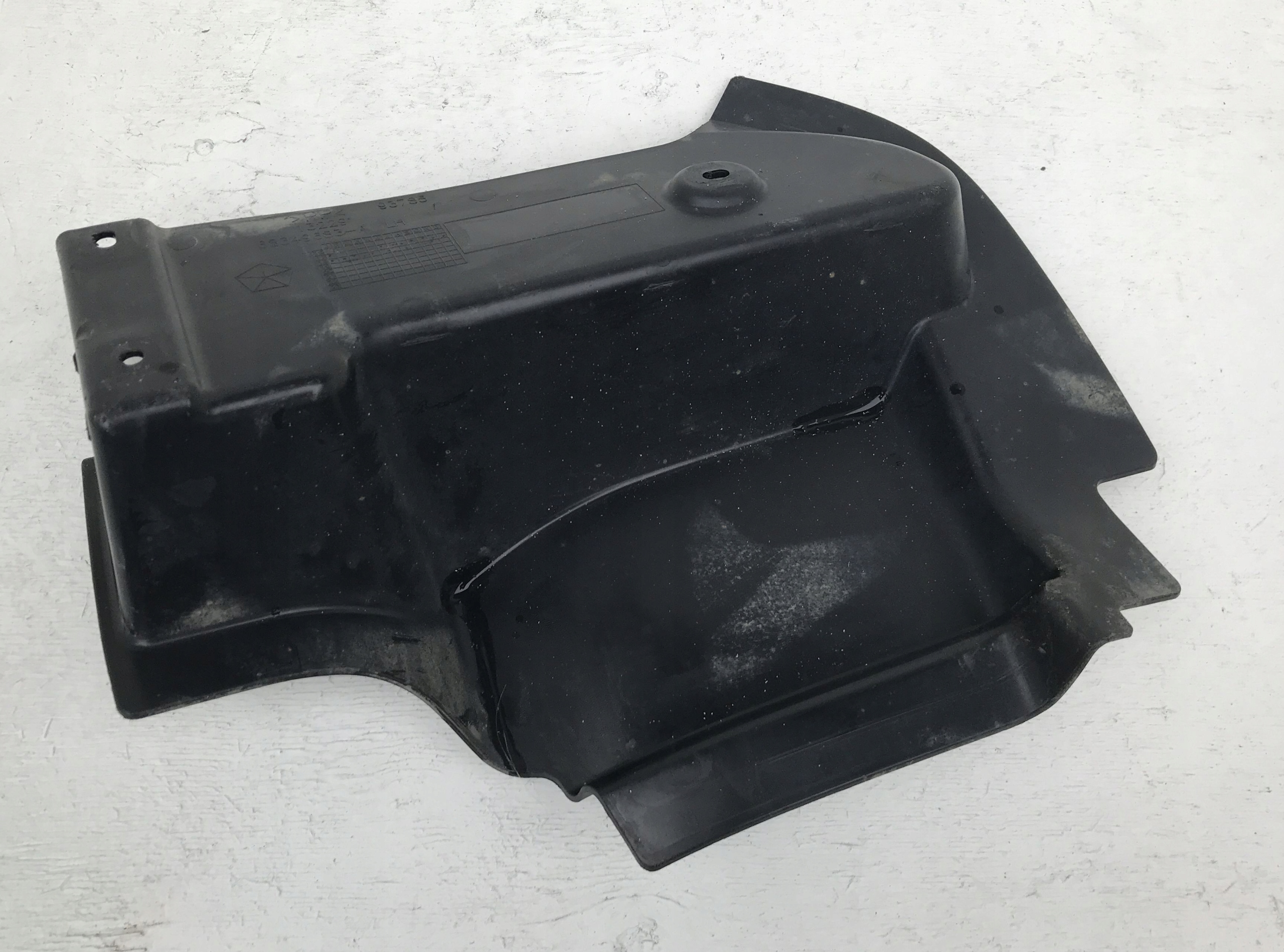 68349683AD - JEEP WRANGLER JL ЗАЩИТА БАМПЕРА ЛЕВАЯ