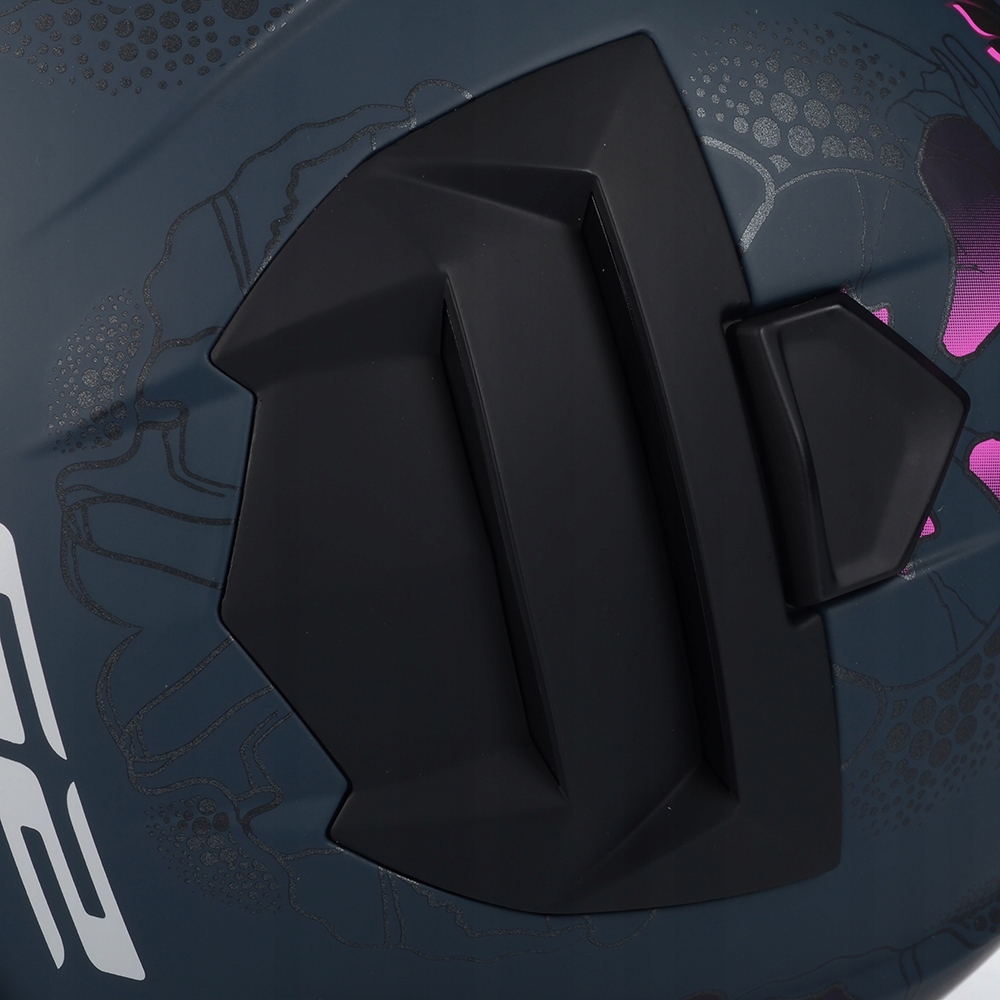 KASK MOTOCYKLOWY LS2 FF800 STORM II BURST DAMSKI RÓŻOWY + PINLOCK + BLENDA Rodzaj zapięcia mikrometryczne