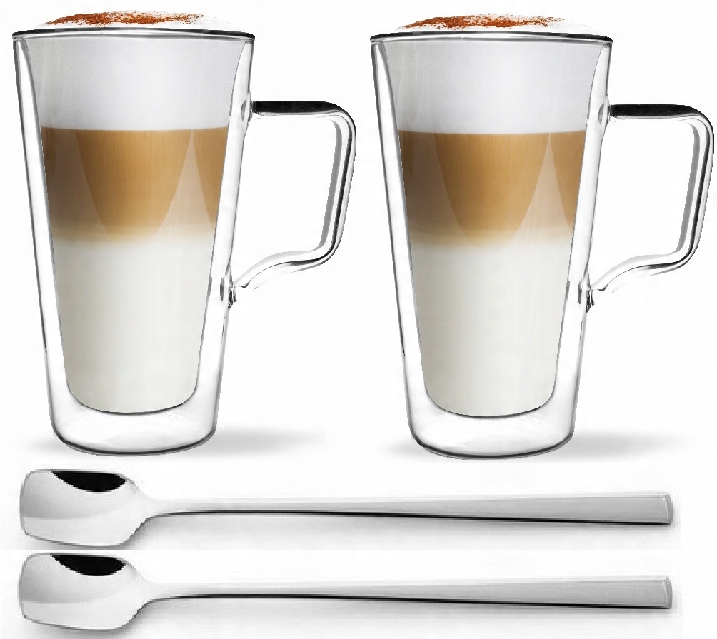 

Vialli Szklanki Termiczne Zestaw Kawa Latte Diva