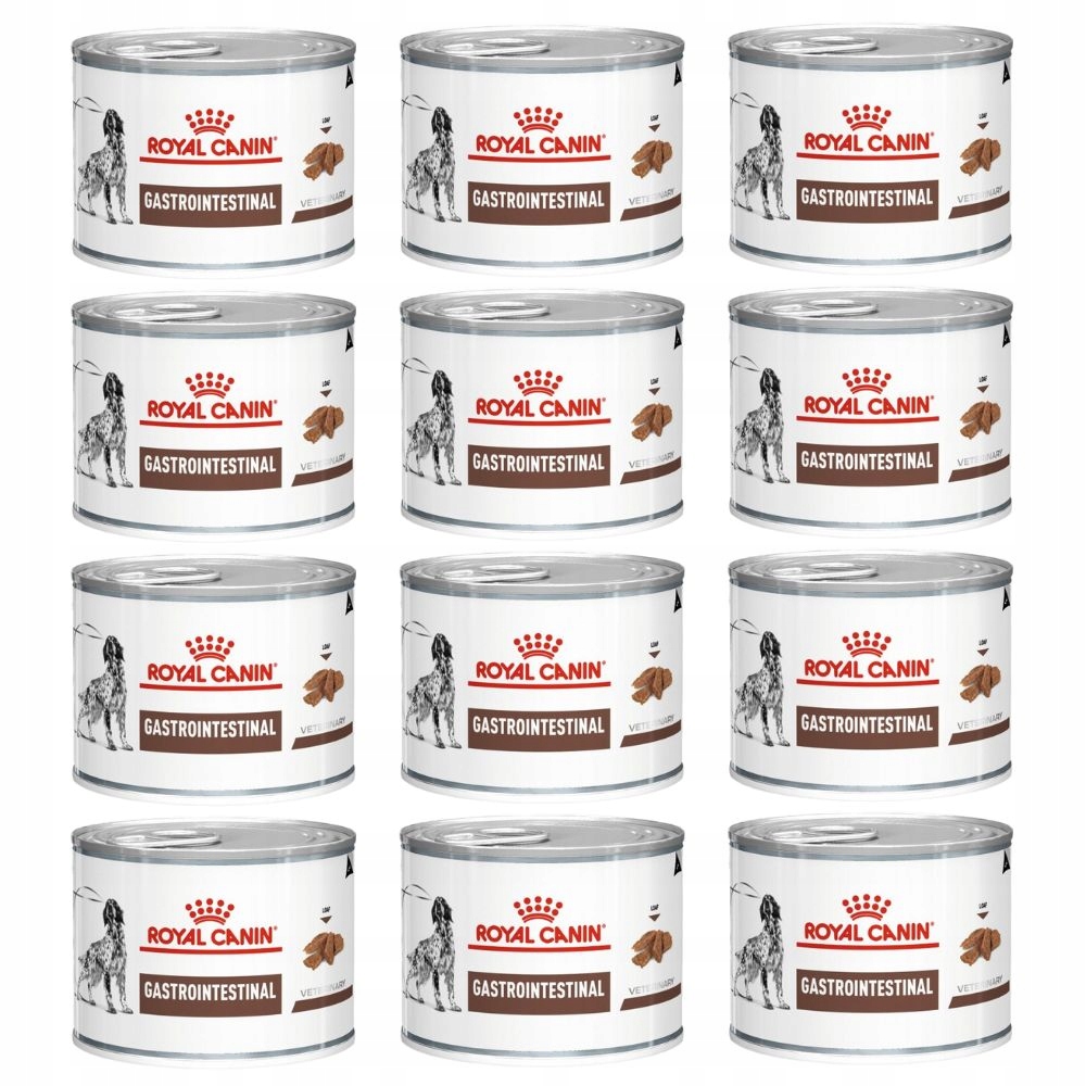 Royal Canin Vlhké krmivo pro psy Gastro intestinal Loaf 12x200 g