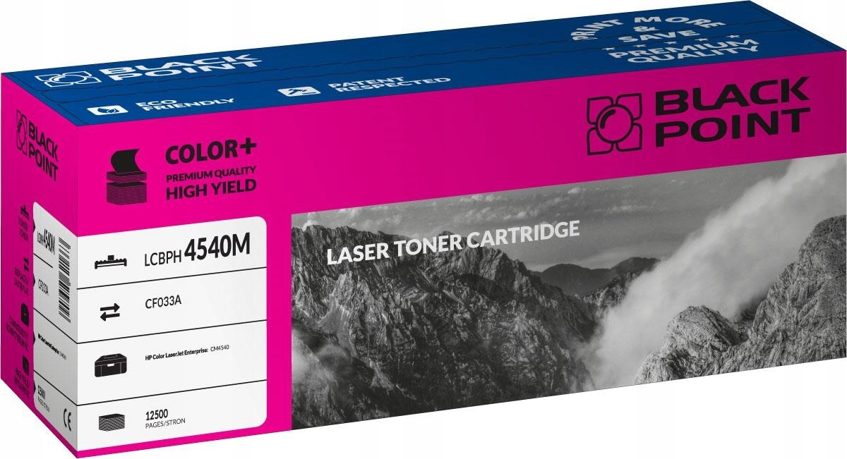 Black Point toner LCBPH4540M zastępuje HP CF033A, czerwony