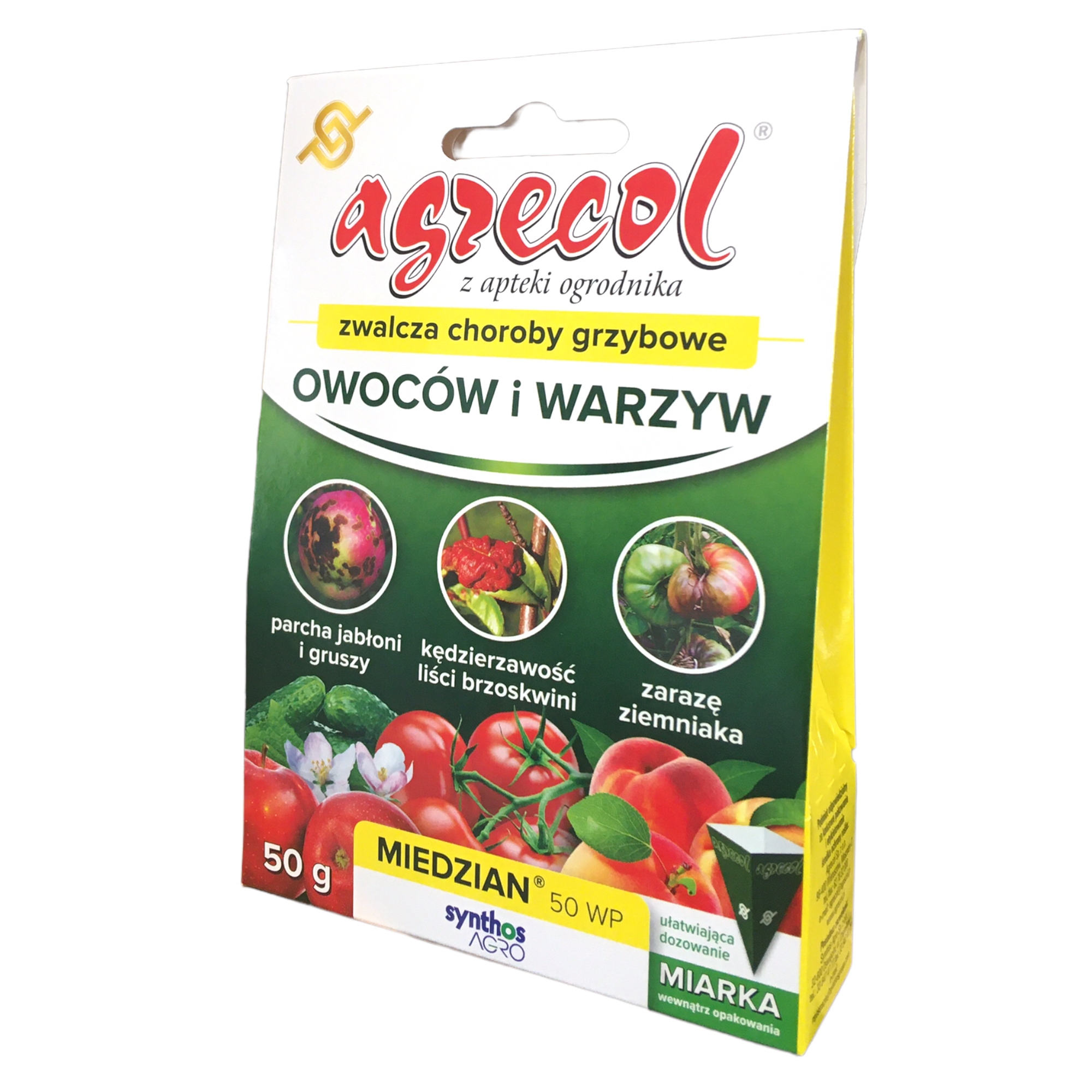 

Miedzian 50WP środek grzybobójczy 50g Agrecol