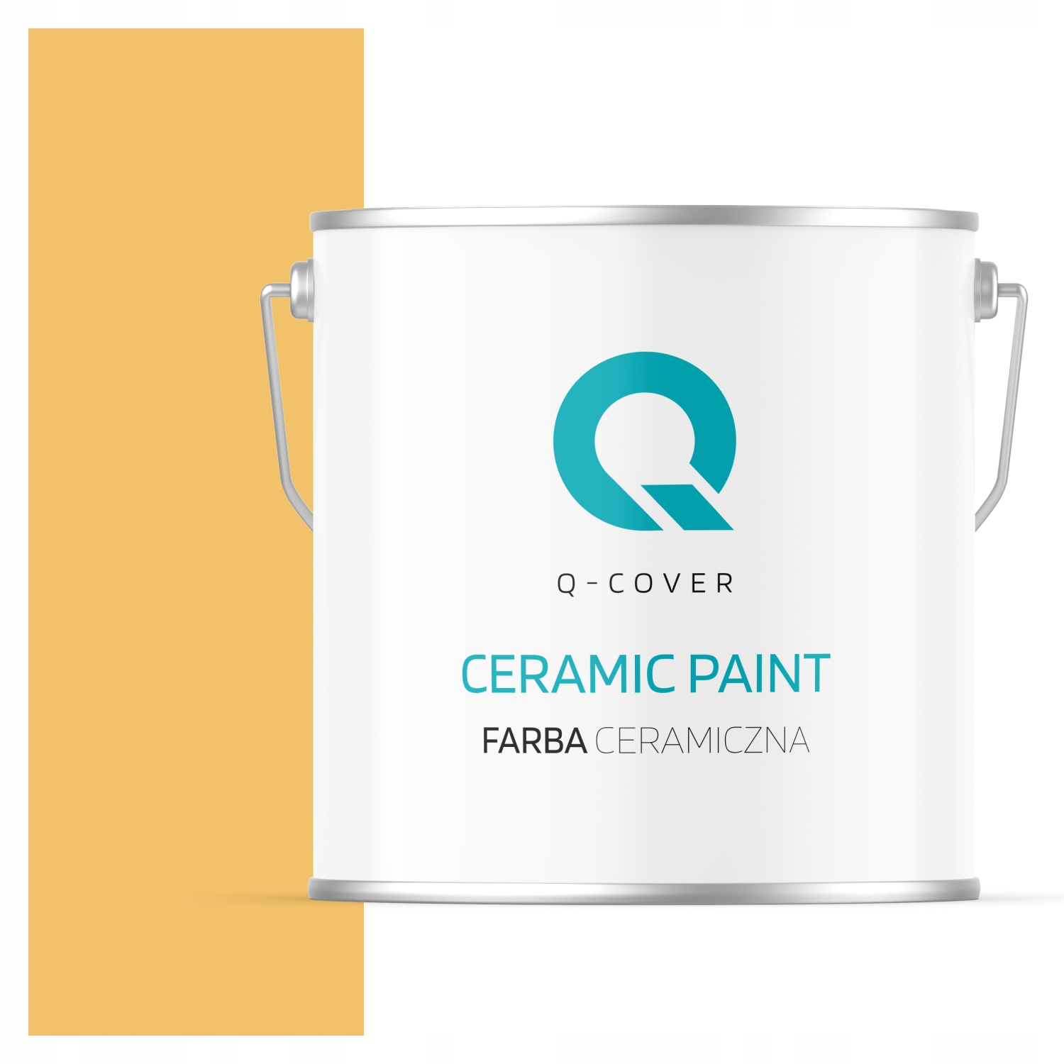 Keramická Farba Na Stenu Medová H6554 5L Mat Poľský Výrobca