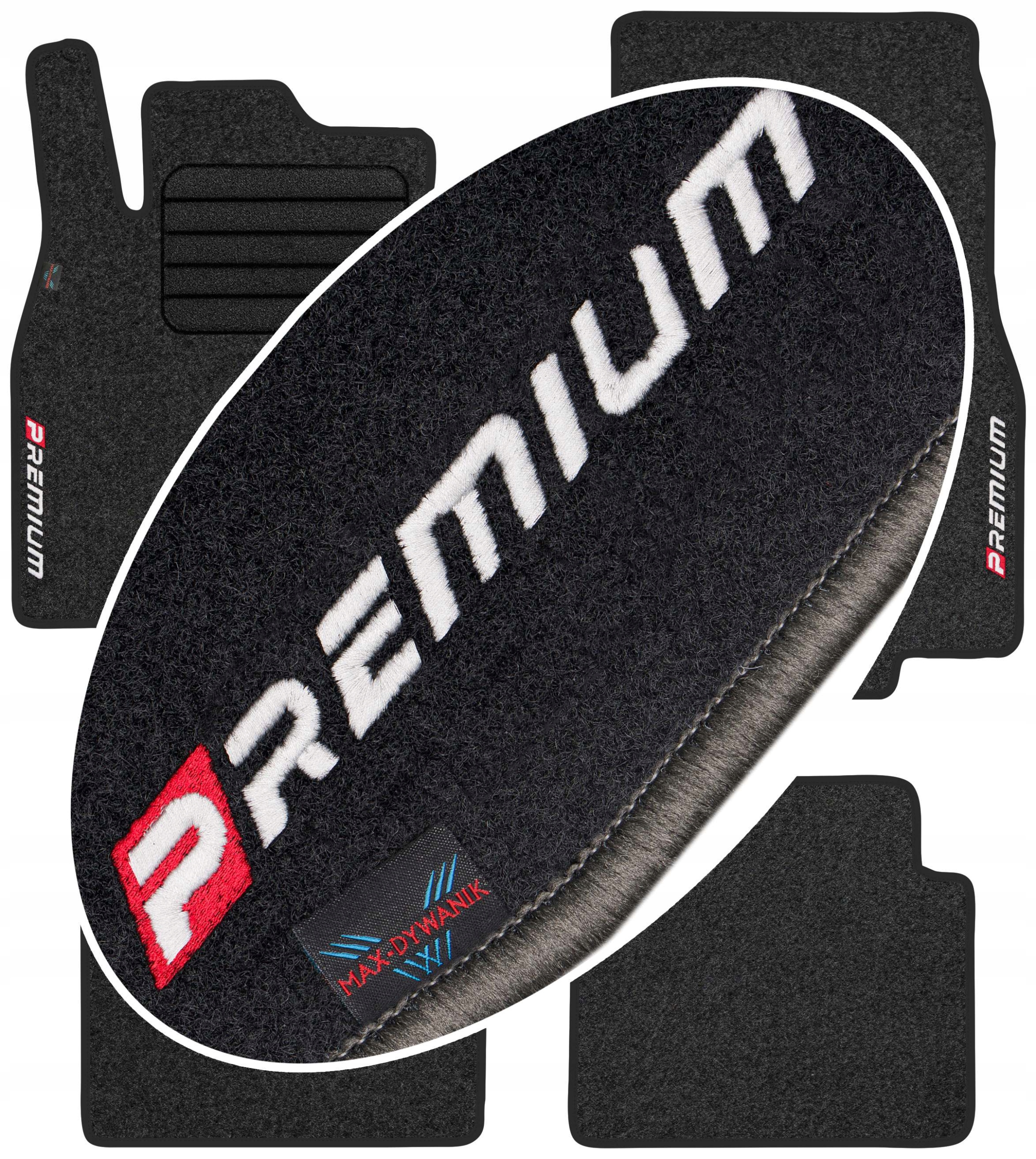 Mercedes B-Class W245 05-11 Velurové stěrače