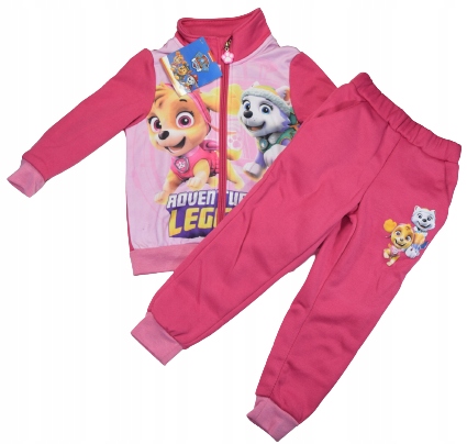 

Dres Psi Patrol 128 Bluza + Spodnie Różowy 8+