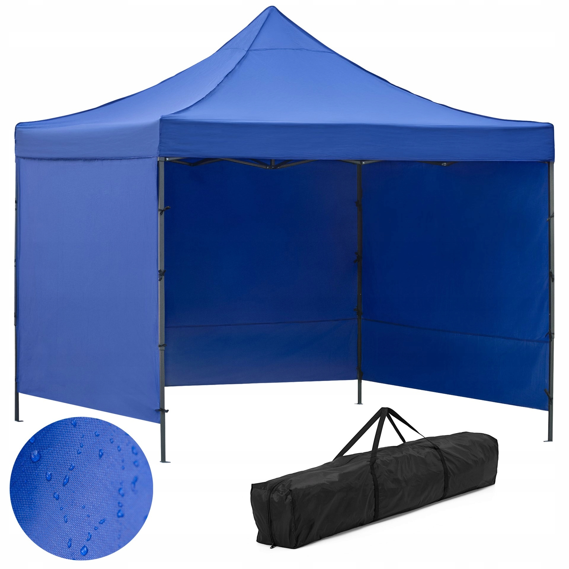 Obchodný Stan Pavilón Záhradný Expresový Silný Trhový 3x3 m Cateringový