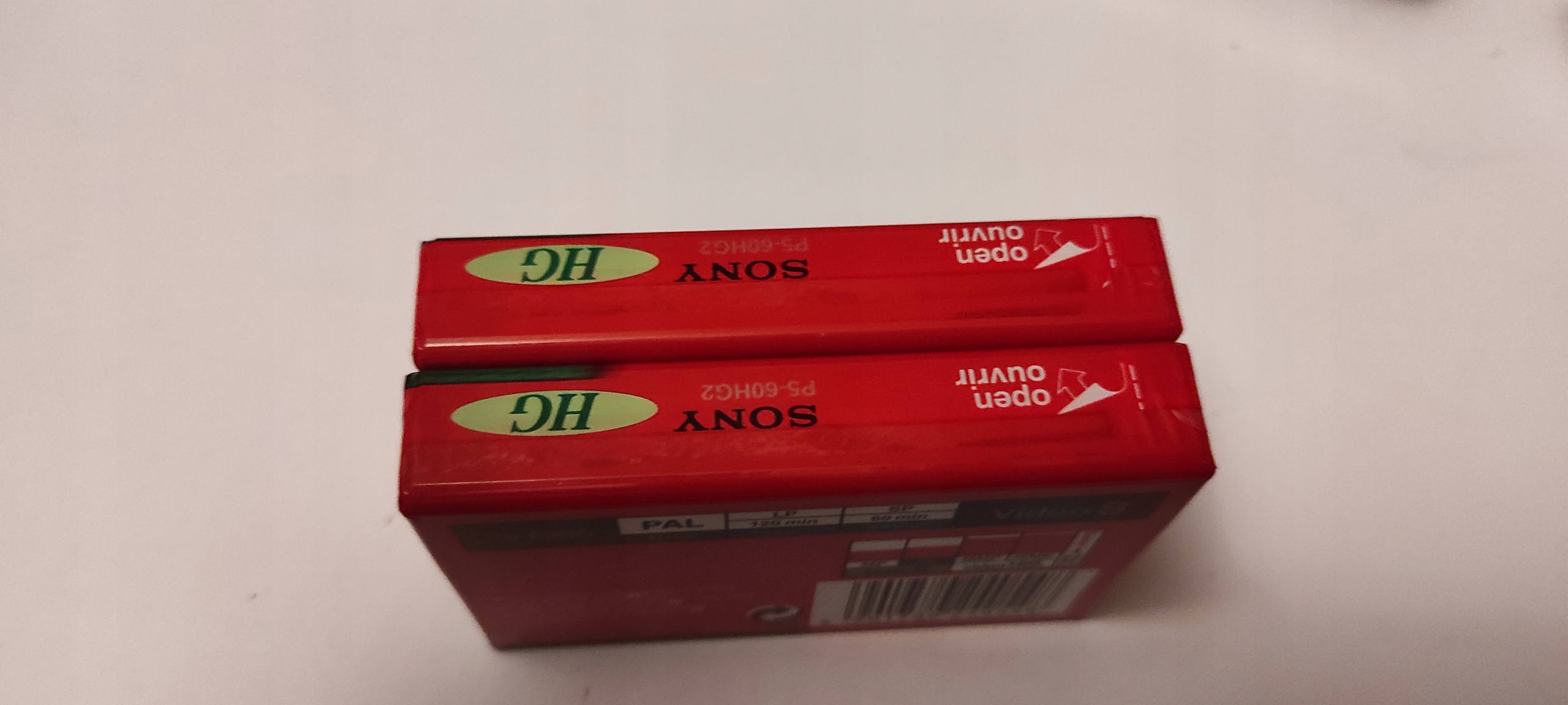 Sony Video 8 HG 60 V5 Producent Sony