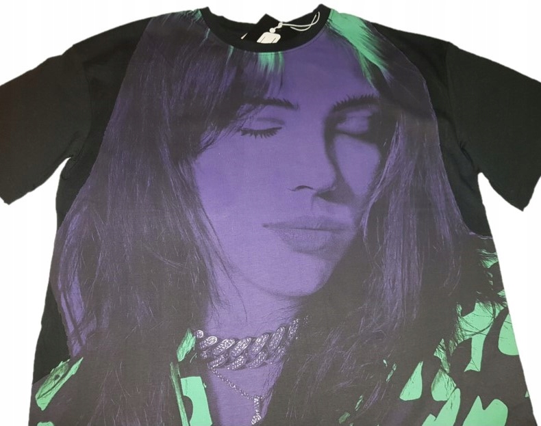

T-shirt damski Billie Eilish S M L+ reserved