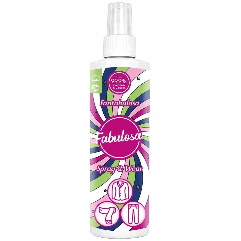 

Fabulosa Odświeżacz żelazko w sprayu Fanta 250 ml