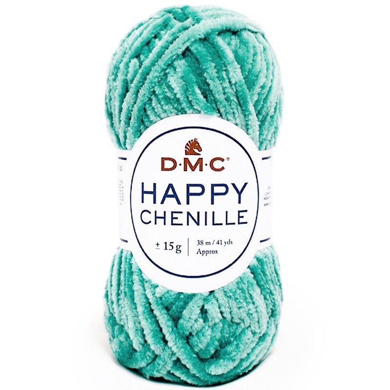 Włóczka DMC Happy Chenille 30 turkus