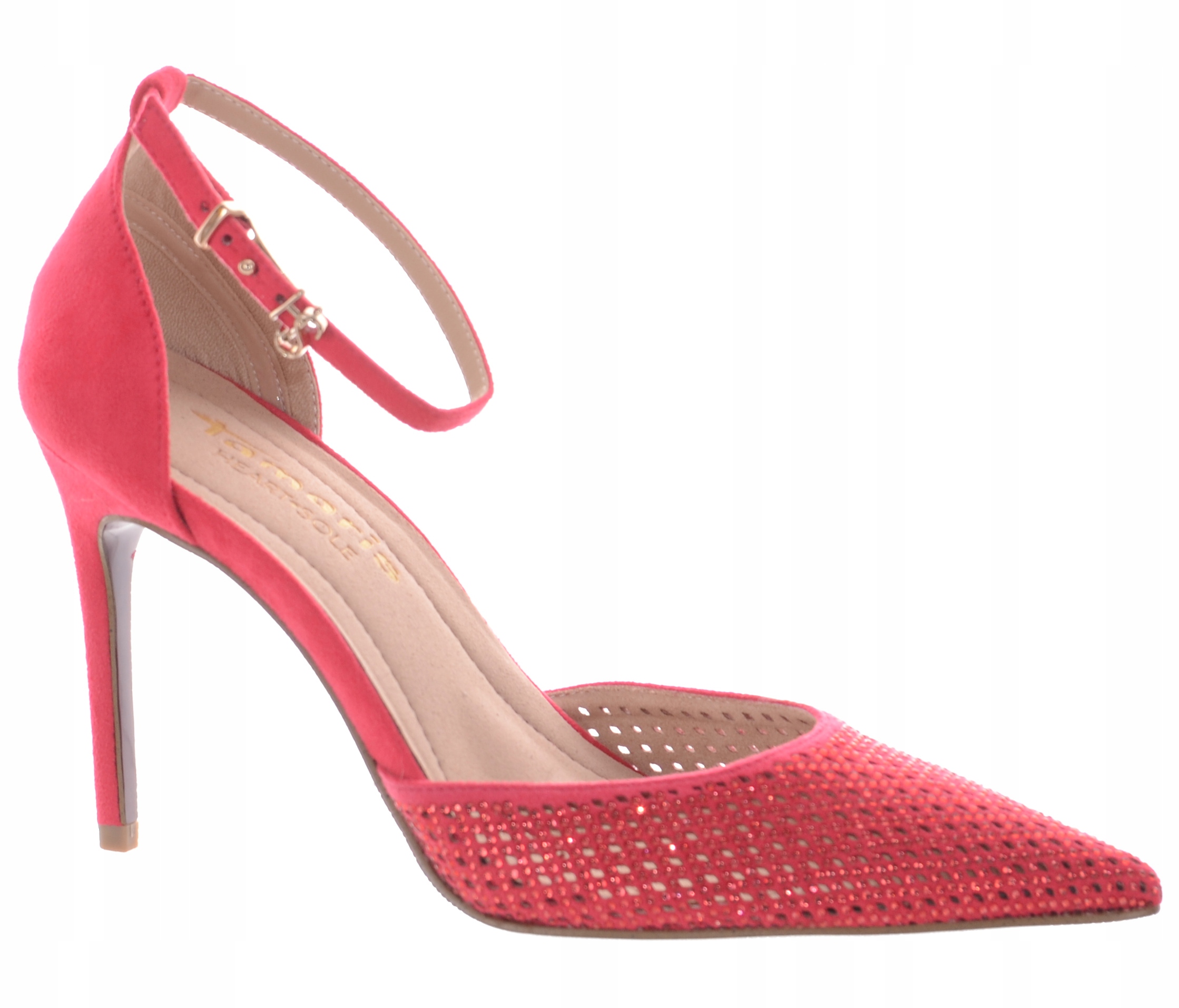 Tamaris Růžové Lodičky Na Vysokém Podpatku 38