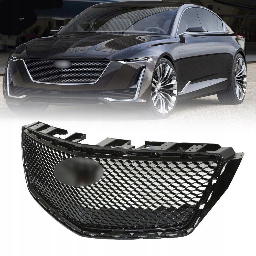 GRILL PRZEDNI CZARNY CADILLAC XTS 18-20