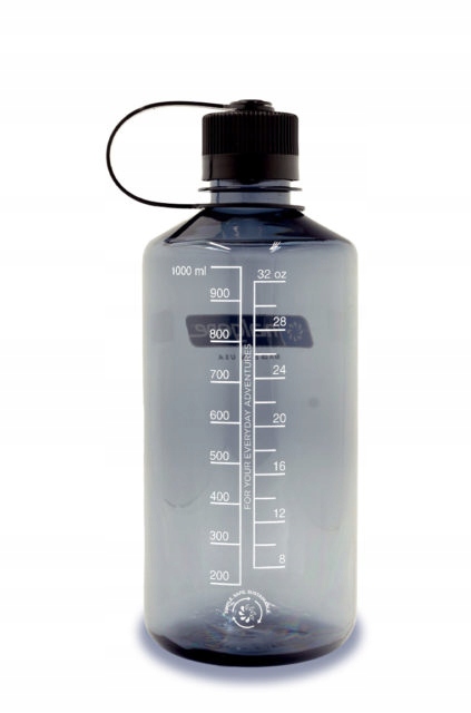 BUTELKA BIDON NA WODĘ NALGENE SUSTAIN WM 1L 1000ml GRAY TRITAN BPA FREE Kod producenta 2021-0432