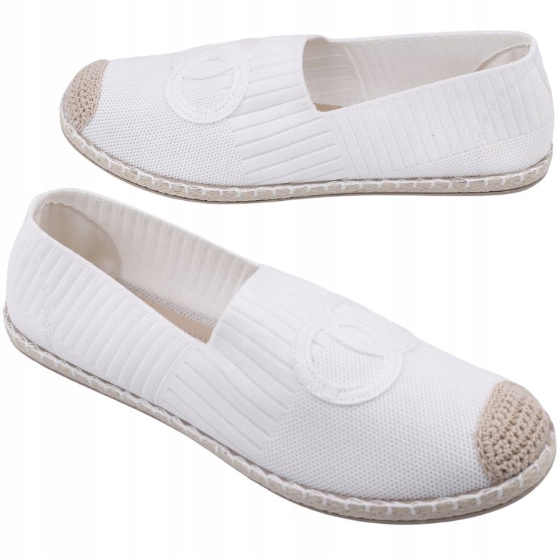 BUTY DAMSKIE ESPADRYLE TENISÓWKI DUŻE ROZMIARY 43 Oryginalne opakowanie producenta pudełko