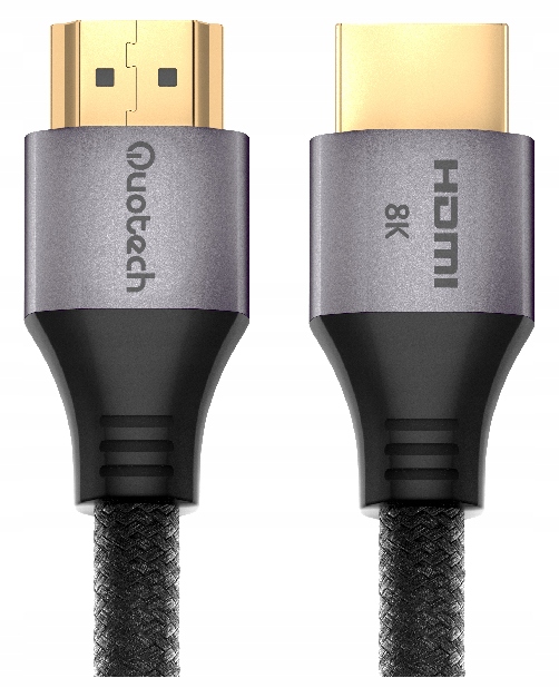 Hdmi 2.1 kabel 8K Ultra High Speed Quotech 5,5 m