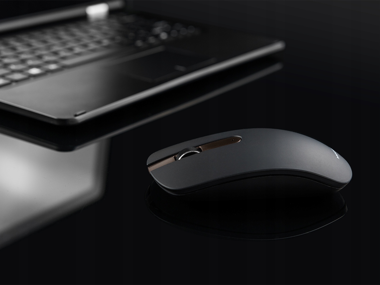 MYSZ BEZPRZEWODOWA MYSZKA OPTYCZNA DO LAPTOPA KOMPUTERA BIURA DUŻY ZASIĘG! Sensor optyczny