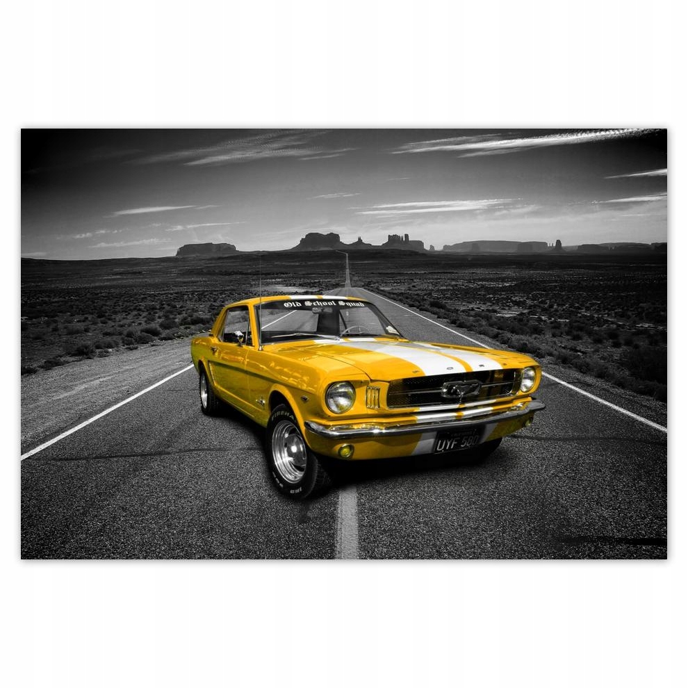 

Plakaty 60x40 Oldtimer Ford Mustang