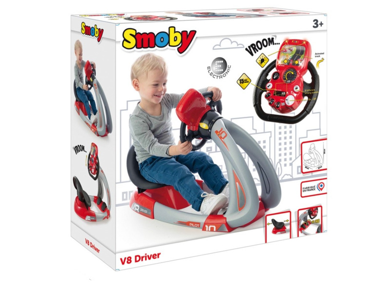 Zabawka symulator jazdy SMOBY V8 7600370206