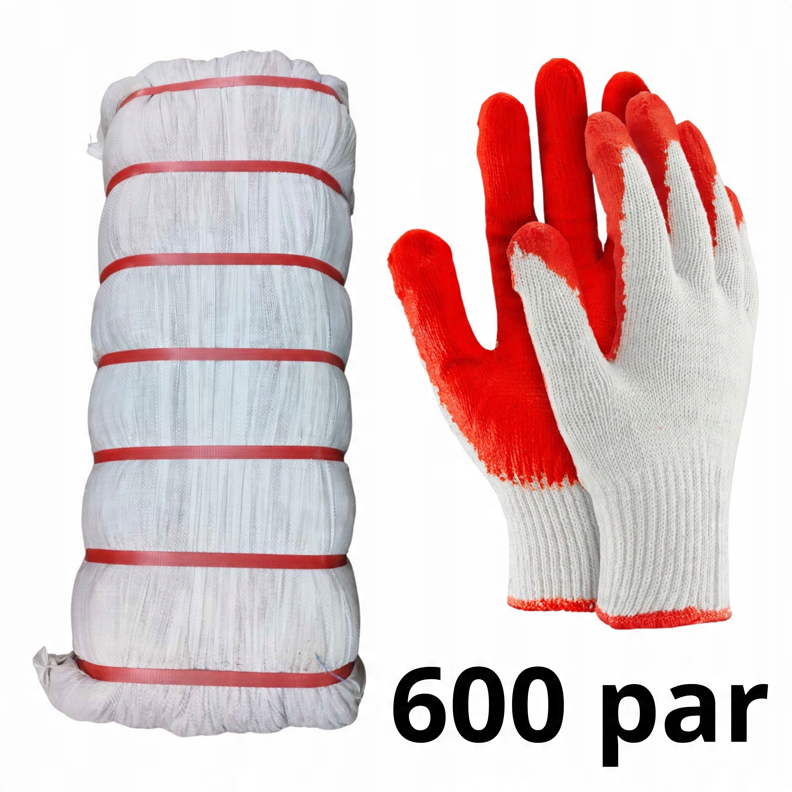 

Rękawice Wampirki Uniwamp 9 czerwone 600 par